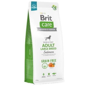 Brit Care Grain-Free Adult Large Breed Salmon 12 kg