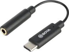 Boya BY-K4 3.5mm to USB-C adapter