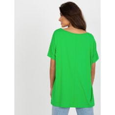FANCY Ženska bluza s kratkimi rokavi REBECCA zelena FA-BZ-8321.78_397395 Univerzalni