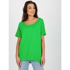 FANCY Ženska bluza s kratkimi rokavi REBECCA zelena FA-BZ-8321.78_397395 Univerzalni