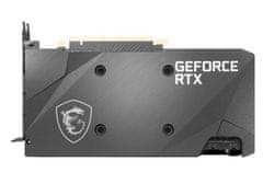 MSI Ventus 2X OC GeForce RTX 3060 Ti grafična kartica, 8 GB GDDR6X (4711377030199)