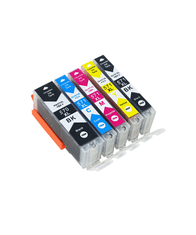 TiskajPoceni Kompatibilne kartuše Komplet Canon 1x PGI-570XL + 4x CLI- 571XL (BK,C,M,Y)kompatibilne XXL kartuše več polnila za Pixma MG5750, MG5751, MG5752, MG5753, MG6850, MG6851, MG6852, MG6853, MG7750, MG7751