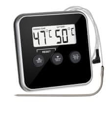 Ruhhy LCD kuhinjski termometer s sondo do 250°C