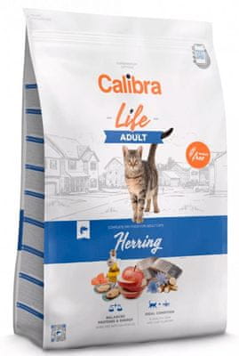  Calibra Life suha hrana za mačke, Adult, slanik, 6 kg