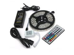 SATIS Set 300 RGBW LED trak in upravljalec IP65 4,5m vodoodporen