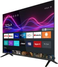 TESLA 43M325BFS televizor, LED, Vidaa OS, Full HD