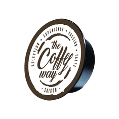The Coffy Way Kavne kapsule SAIGON (INTENSO) za kavni avtomat Nosy (120 kapsul/120 pakiranj)