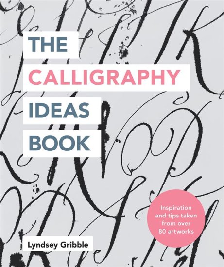 Rayher.	 Knjiga The Calligraphy Ideas Book