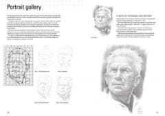 Rayher.	 Knjiga Drawing People Using Grids