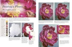 Rayher.	 Knjiga Acrylic Flower Painter's A to Z