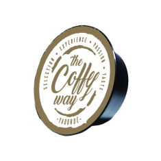 The Coffy Way Kavne kapsule YAOUNDE (PREZIOSO) za kavni avtomat Nosy (30 kapsul/30 pakiranj)