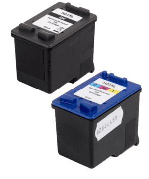 TiskajPoceni Kompatibilna Kartuša HP 21xl/22xl komplet za tiskalnik HP DeskJet 3910 DeskJet 3915 DeskJet 3920 DeskJet 3940 DeskJet 3940 V DeskJet 3950