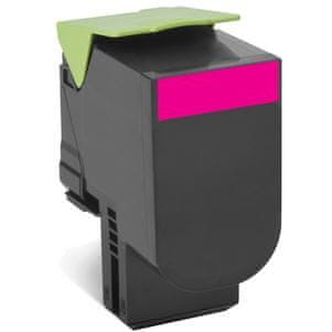 Lexmark 802HM Magenta kartuša z visokim donosom in povratnim programom - 3000 strani