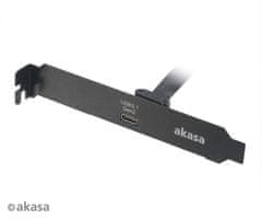 Akasa - Vtič USB 3.1 gen 2 Type-C PCI