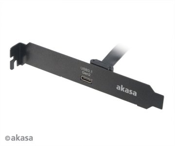 Akasa - Vtič USB 3.1 gen 2 Type-C PCI
