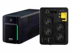 APC Back-UPS BXM 950VA (520W), AVR, USB, češke vtičnice