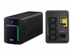 APC Easy UPS BVX 700VA (360W), AVR, vtičnice IEC