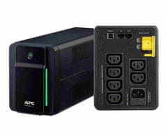 APC Back-UPS BXM 950VA (520W), AVR, USB, vtičnice IEC