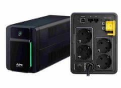 APC Back-UPS BXM 750VA (410W), AVR, USB, nemške vtičnice Schuko