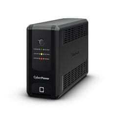 CyberPower UT GreenPower Series UPS 1050VA/630W, češke vtičnice