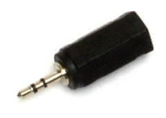 PremiumCord Adapter za stereo Jack2,5 mm-3,5 mm Jack MF