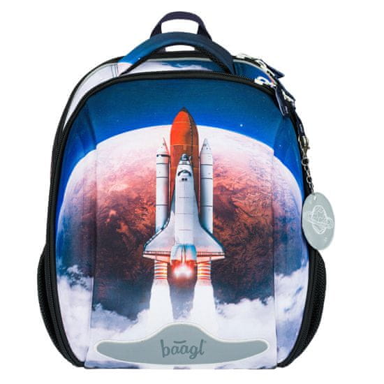 BAAGL Šolska torba Shelly Space Shuttle