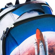 BAAGL Šolska torba Shelly Space Shuttle
