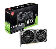 Ventus 2X OC GeForce RTX 3060 grafična kartica, 12 GB GDDR6 (4719072793814)