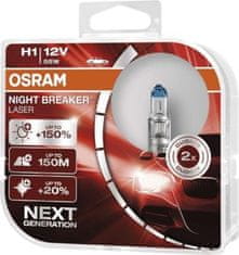 Osram Avtomobilska žarnica H1 55W 12V 64150 NBL