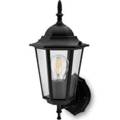 LUMILED Vrtna svetilka E27 fasadna stenska svetilka BELLIS