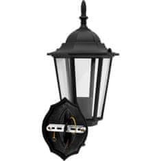 LUMILED Vrtna svetilka E27 fasadna stenska svetilka BELLIS