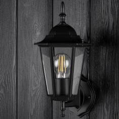 LUMILED Vrtna svetilka E27 fasadna stenska svetilka BELLIS