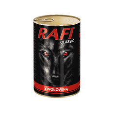 RAFI Rafi classic mokra hrana za pse z govedino 1240G