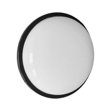 ECOLIGHT LED stropna svetilka črna TOR-202C - IP65 - 20W - nevtralna bela