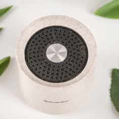 Green Bluetooth zvočnik, 3 W, kremna barva