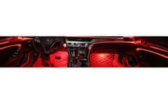 Dexxer 4x LED RGB trak za osvetlitev notranjosti vozil 12V + daljinec in aplikacija