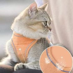 Mormark Oprsnica s povodcem za mačke, do 8 kg | CATAROUND