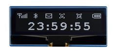shumee 2,23-palčni OLED zaslonski modul za Raspberry Pi Pico