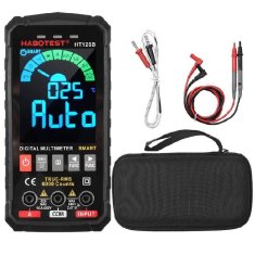 Habotest Univerzalni barvni LCD digitalni multimeter HT126B + LED svetilka