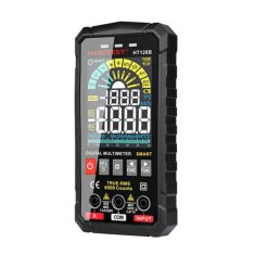 Habotest Univerzalni barvni LCD digitalni multimeter HT126B + LED svetilka