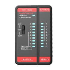 Habotest HT812A UTP tester omrežnih kablov RJ45/RJ14/RJ12/RJ9