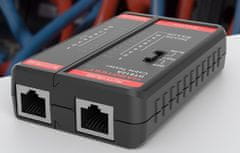 Habotest HT812A UTP tester omrežnih kablov RJ45/RJ14/RJ12/RJ9