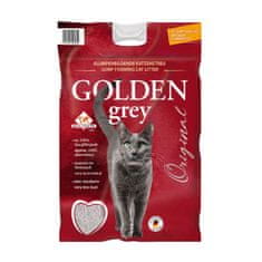 Golden Grey pesek za mačje stranišče, 14 kg
