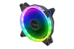 Akasa Dodatni ventilator Vegas AR7 LED12 cm RGB