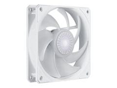 Cooler Master Ventilator SICKLEFLOW 120 ARGB WHITE EDITION
