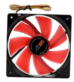 Airen ventilator RedWings120 LED RED
