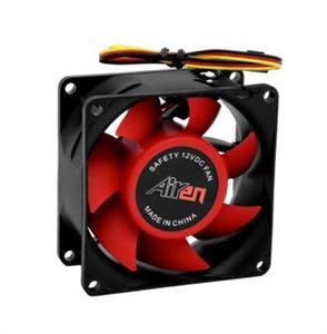 Airen Ventilator RedWings80H (80x80x38mm, 15,2dBA)