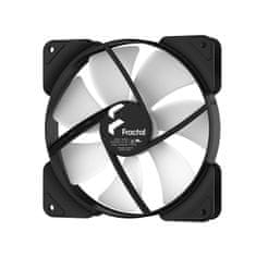 Fractal Design Aspect 14 RGB Črni okvir 3-pack