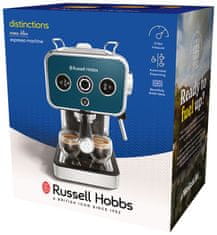 Russell Hobbs Distinctions espresso aparat, moder