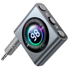 Joyroom JR-CB2 Bluetooth Transmitter 3.5mm mini jack, siva